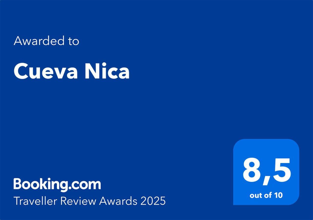 Cueva Nica Otel Granada Dış mekan fotoğraf